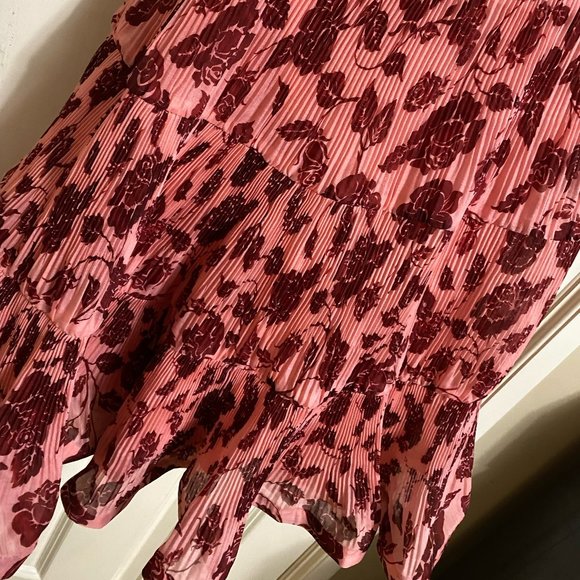 Zimmermann The Lovestruck Ruffled Floral-print Plissé-crepe Mini Dress - Picture 7 of 7